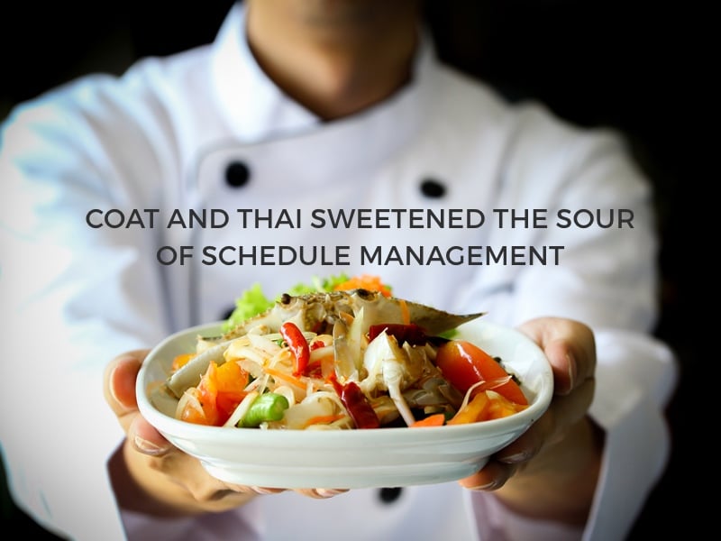 Restaurant Schedule Management